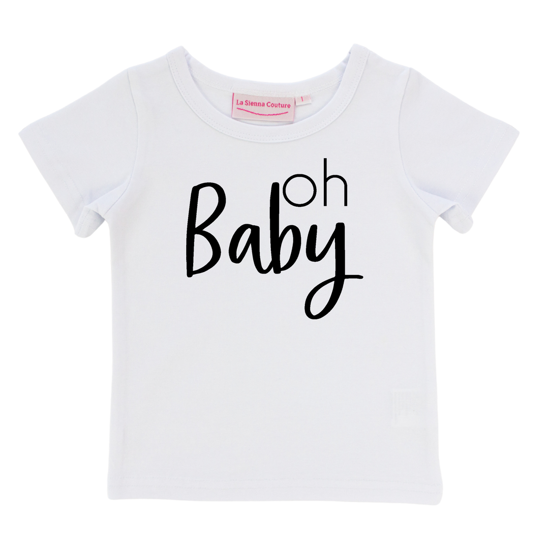 Oh Baby - Unisex Tee - Custom