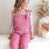 Overalls - Raspberry