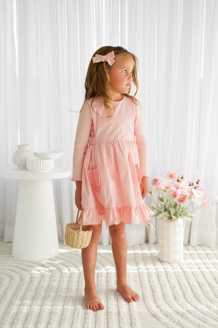 Meadow Dress - Peach Puff