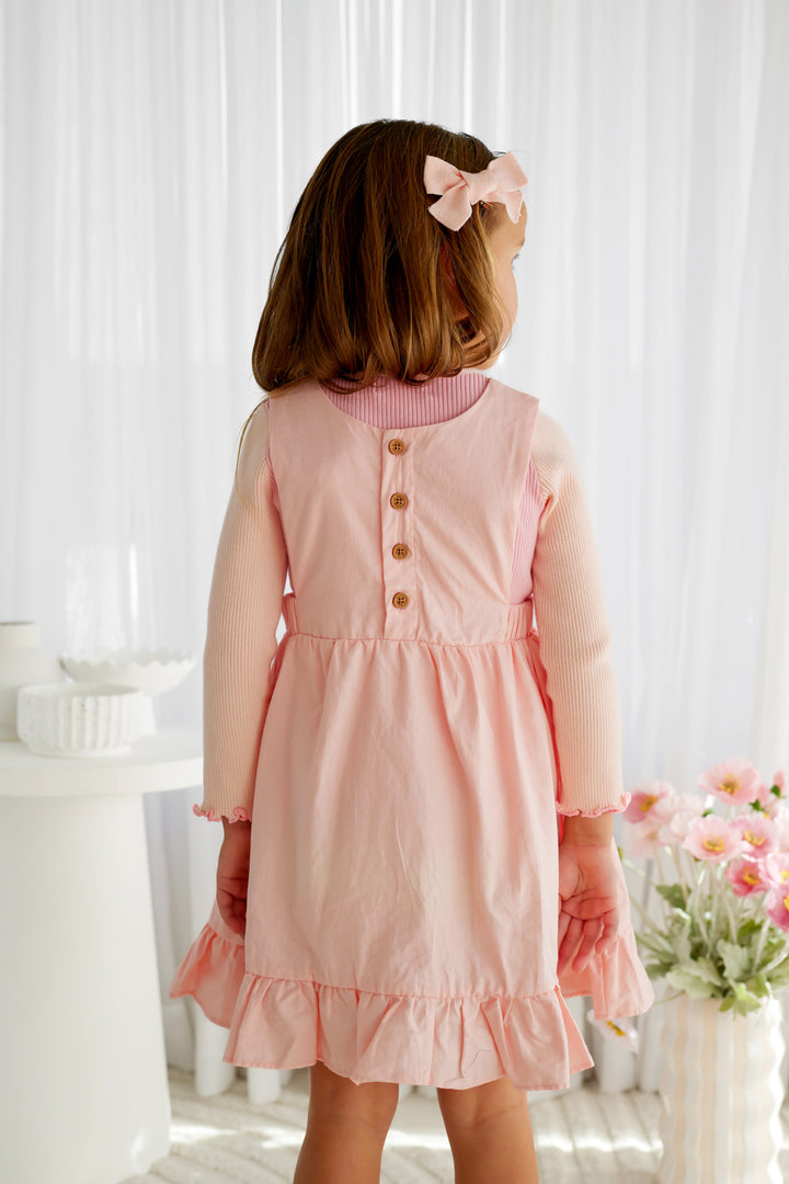 Meadow Dress - Peach Puff