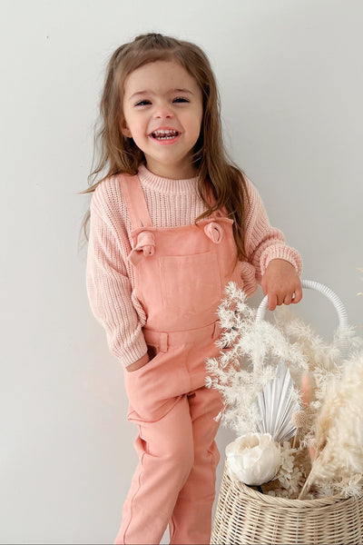Normann Meisjespyjama eendelige jumpsuit jumpsuit van coralfleece in