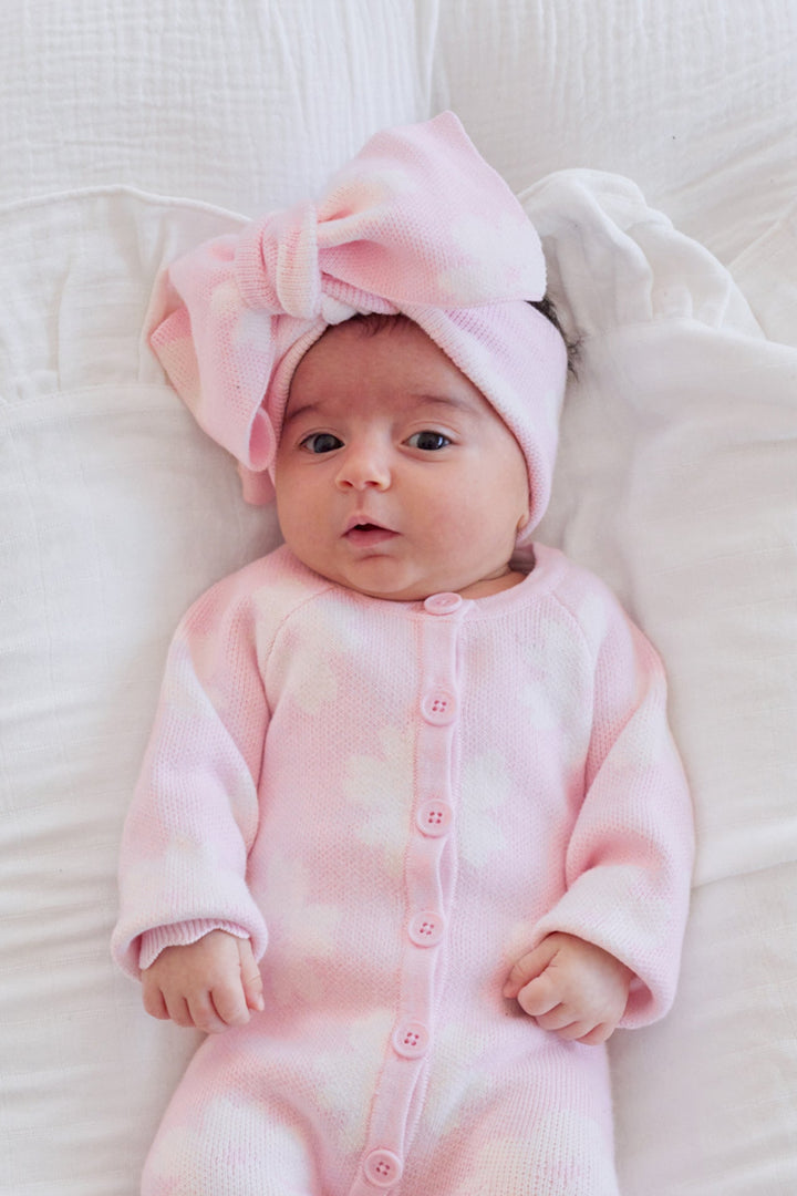 Knitted Headwrap - Petal