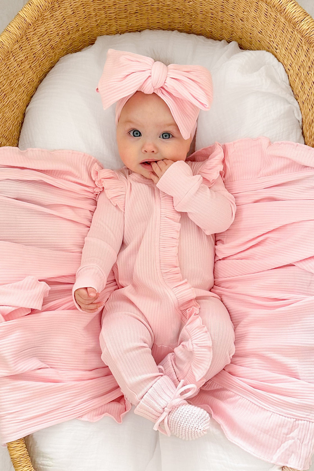 Cozy Headwrap - Petal Pink