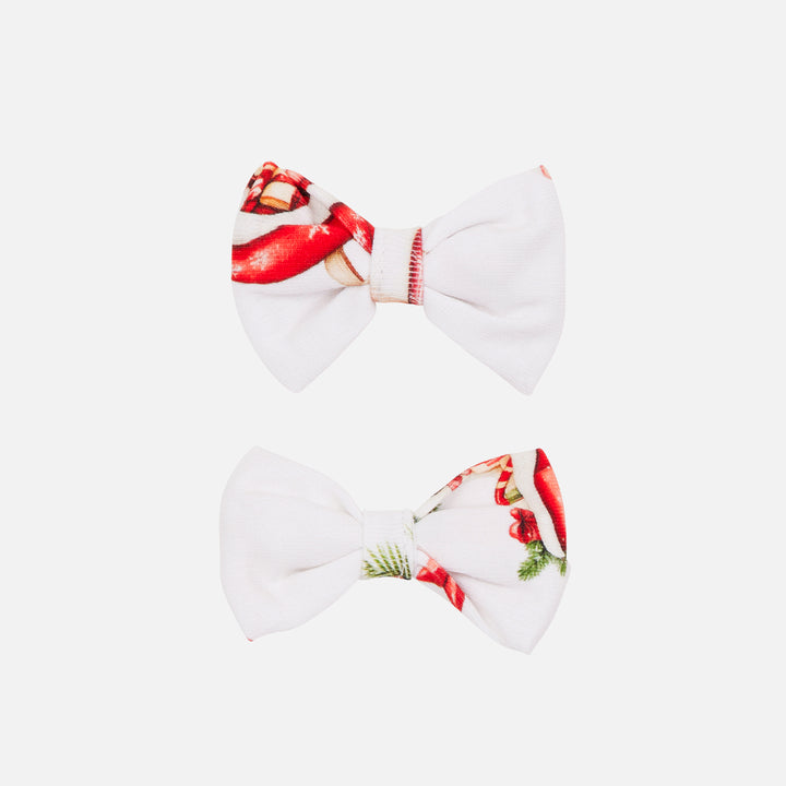 Petite Bows - Here Comes Santa Claus