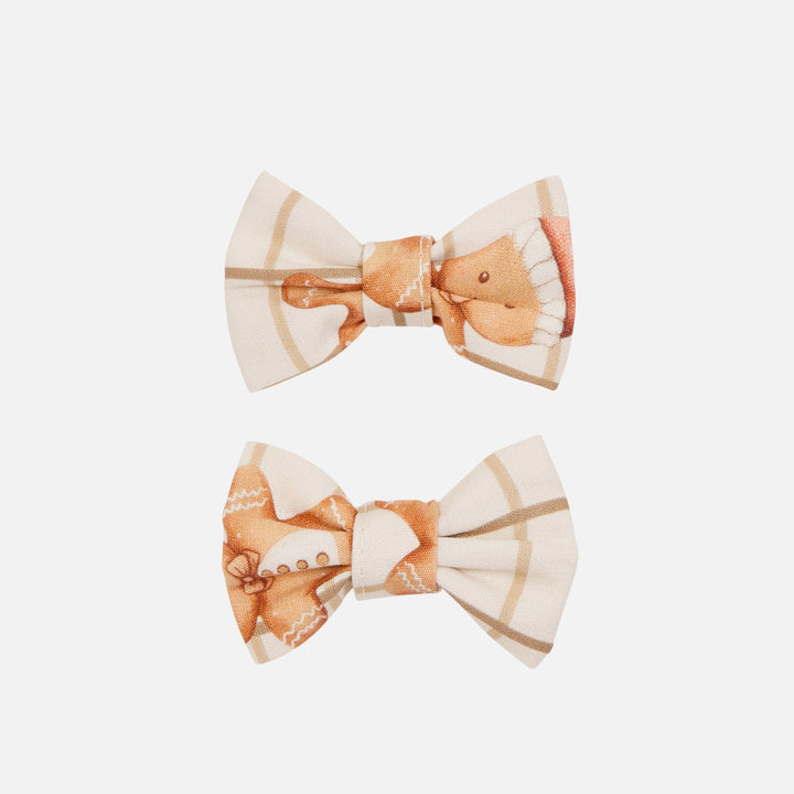 Petite Bows - Jolly Little Gingerbread