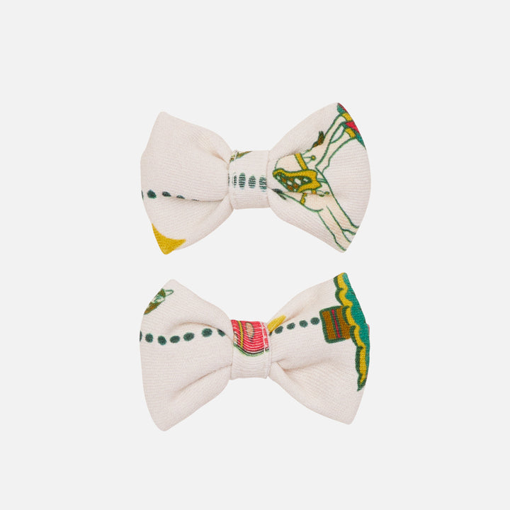 Petite Bows - Vintage Christmas