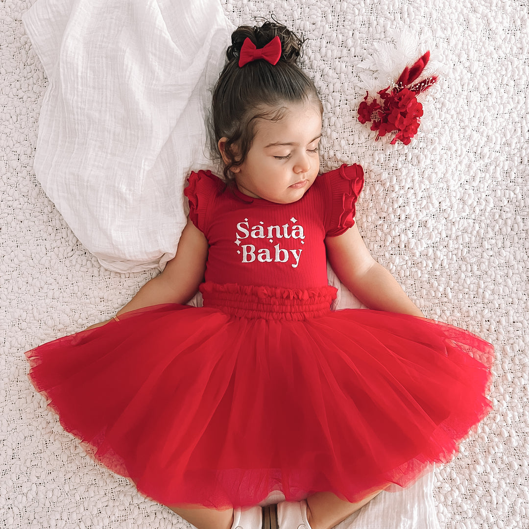 Tulle Tutu Skirt Red – La Sienna Couture