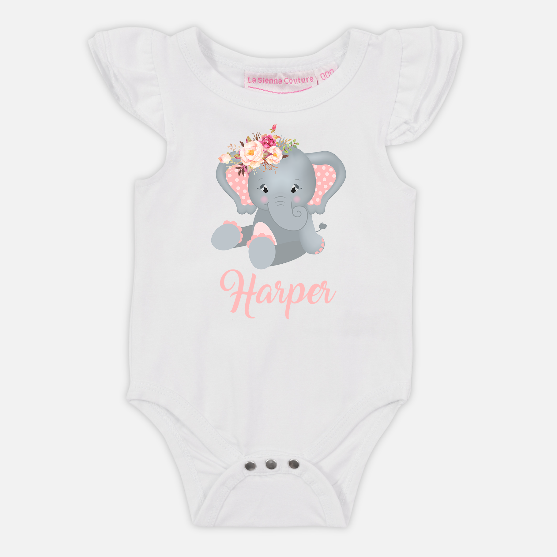 Pink Baby Elephant - Custom