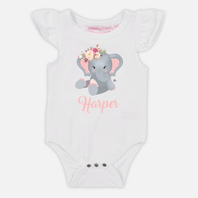 Pink Baby Elephant - Custom