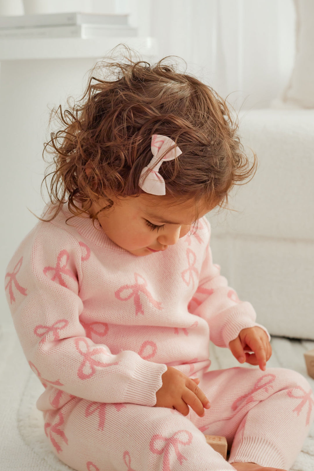 Mini Bows - Pink Bows
