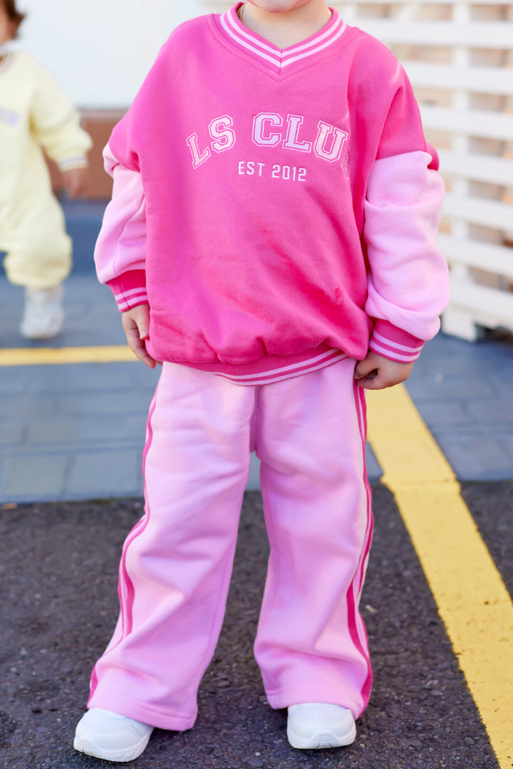 Track Pants - Pink