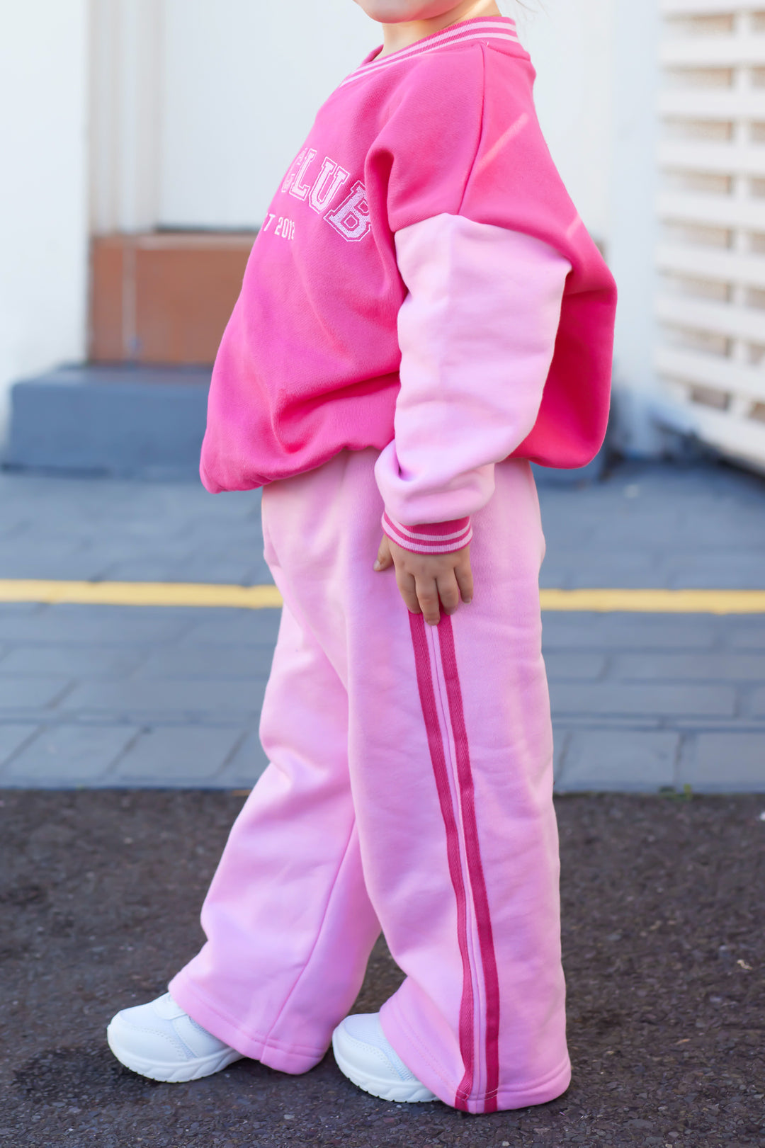 Track Pants - Pink