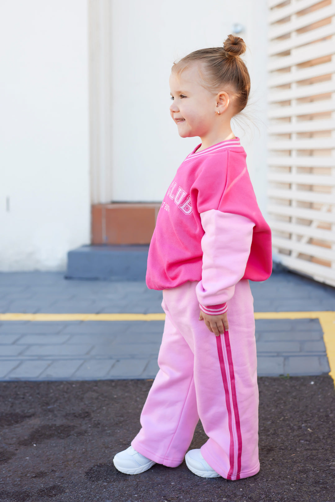 Track Pants - Pink