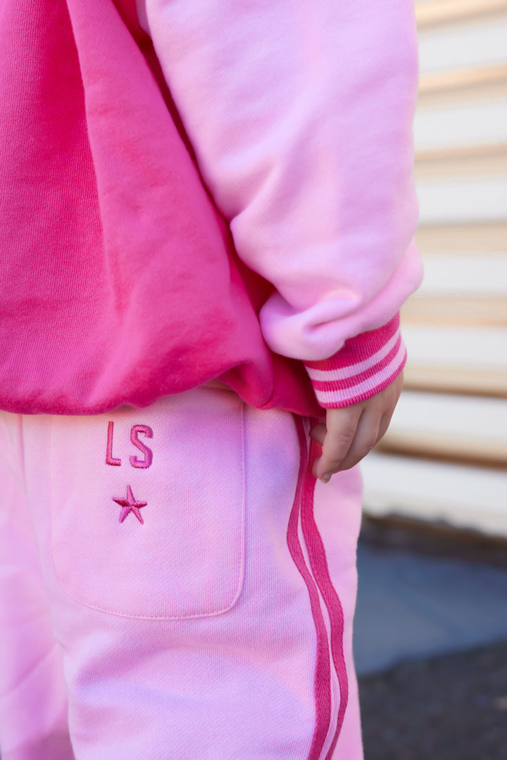Track Pants - Pink