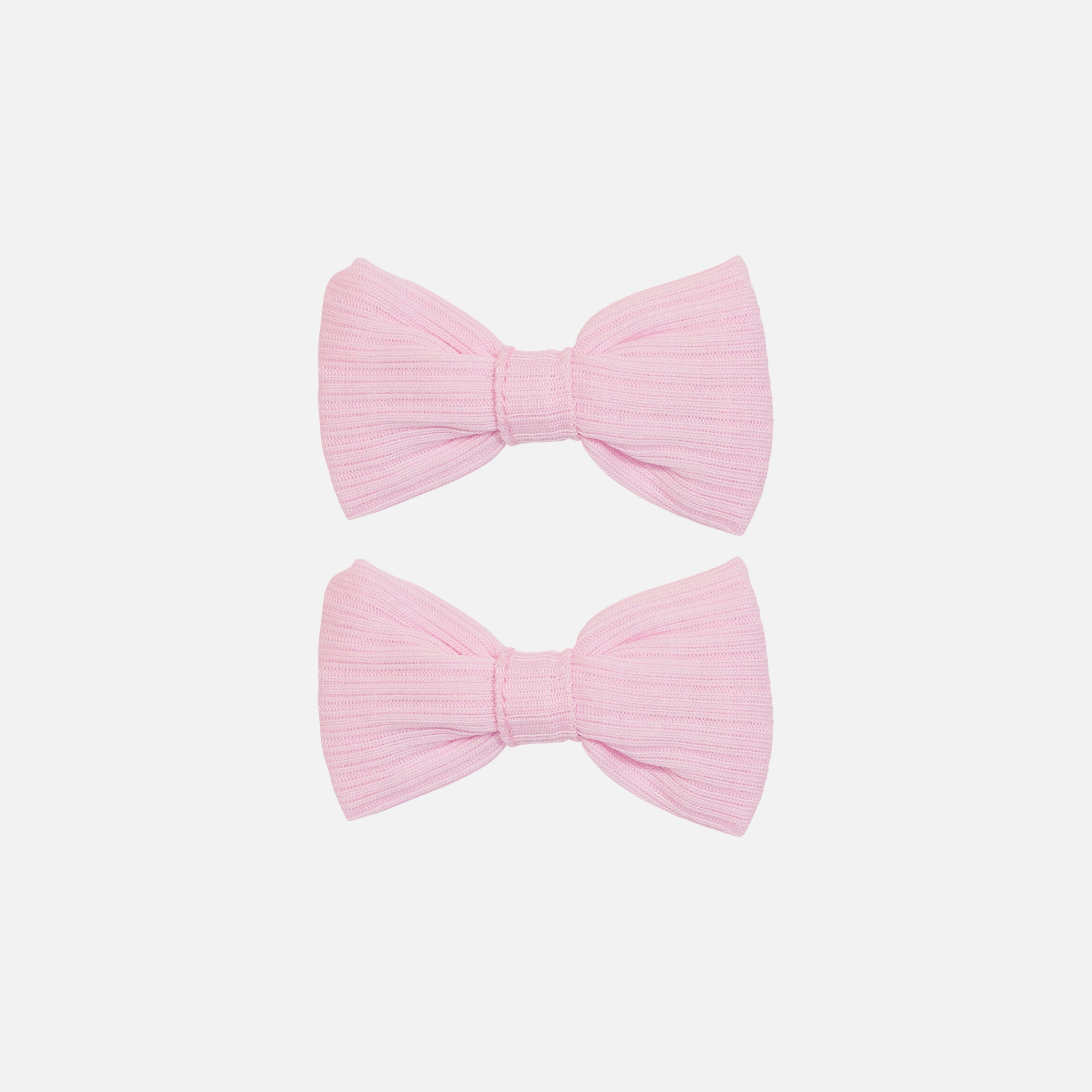 Cozy Mini Bows - Pink Lemonade