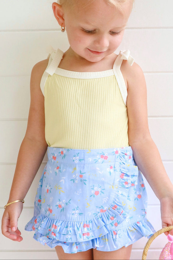Floral Skort - Laura