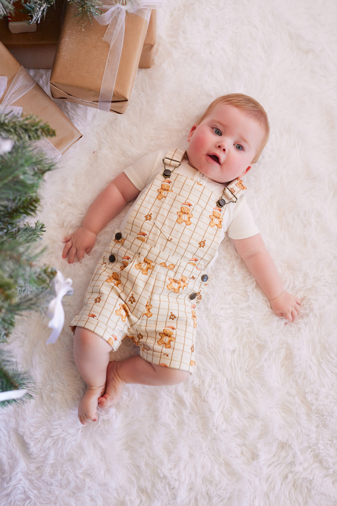 Summer Overalls - Jolly Little Gingerbread