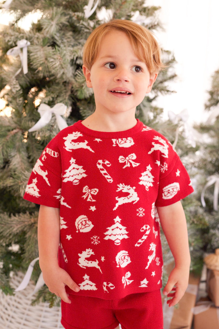 Summer Tee - Merry Little Christmas