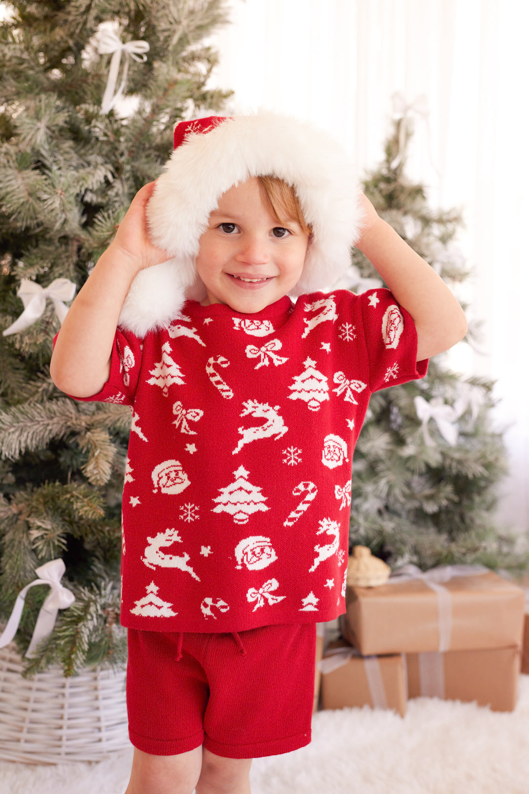 Summer Tee - Merry Little Christmas