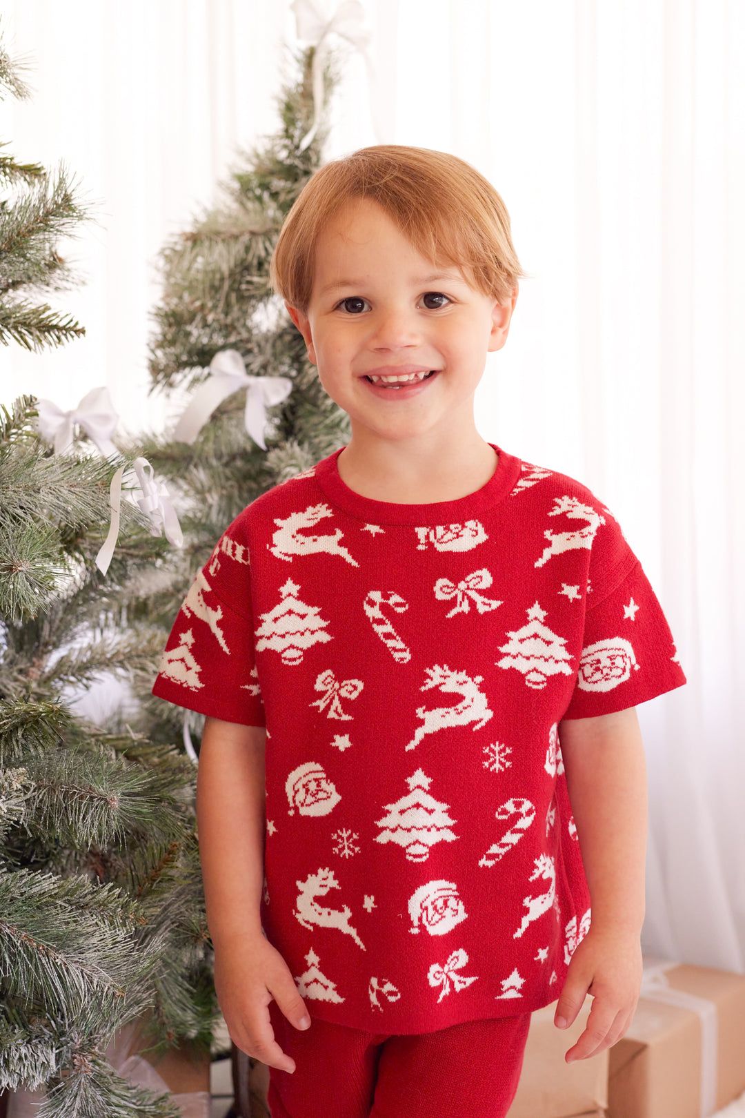 Summer Tee - Merry Little Christmas
