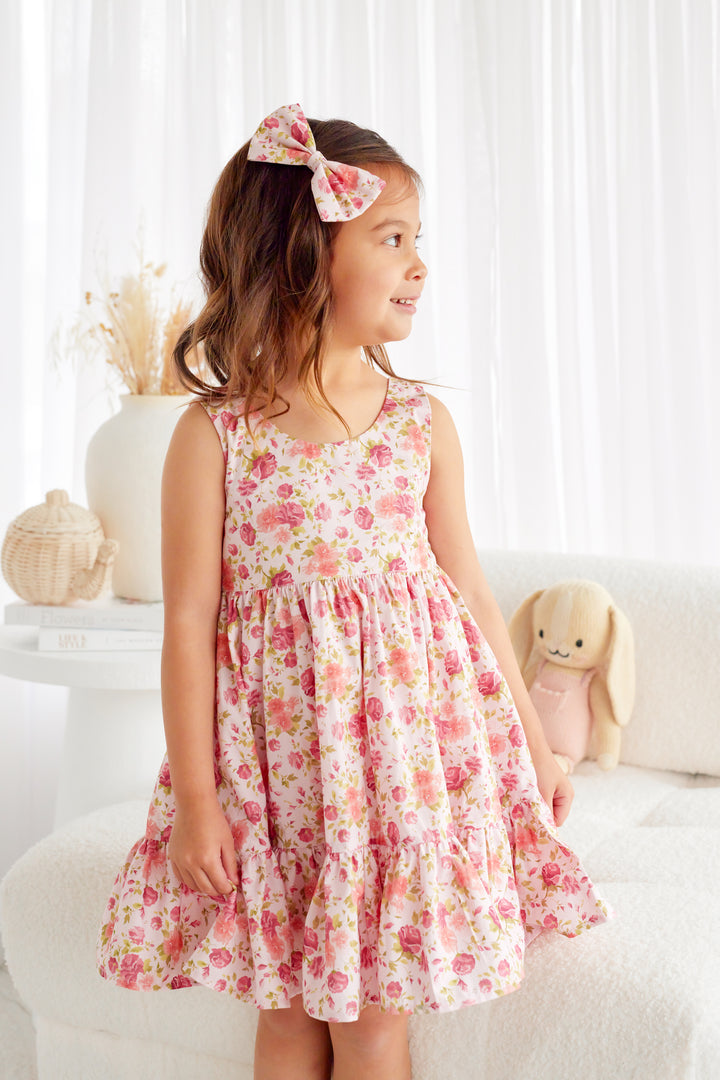 Ruffle Zipper Dress - Rachael