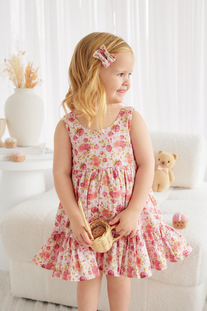 Ruffle Zipper Dress - Rachael