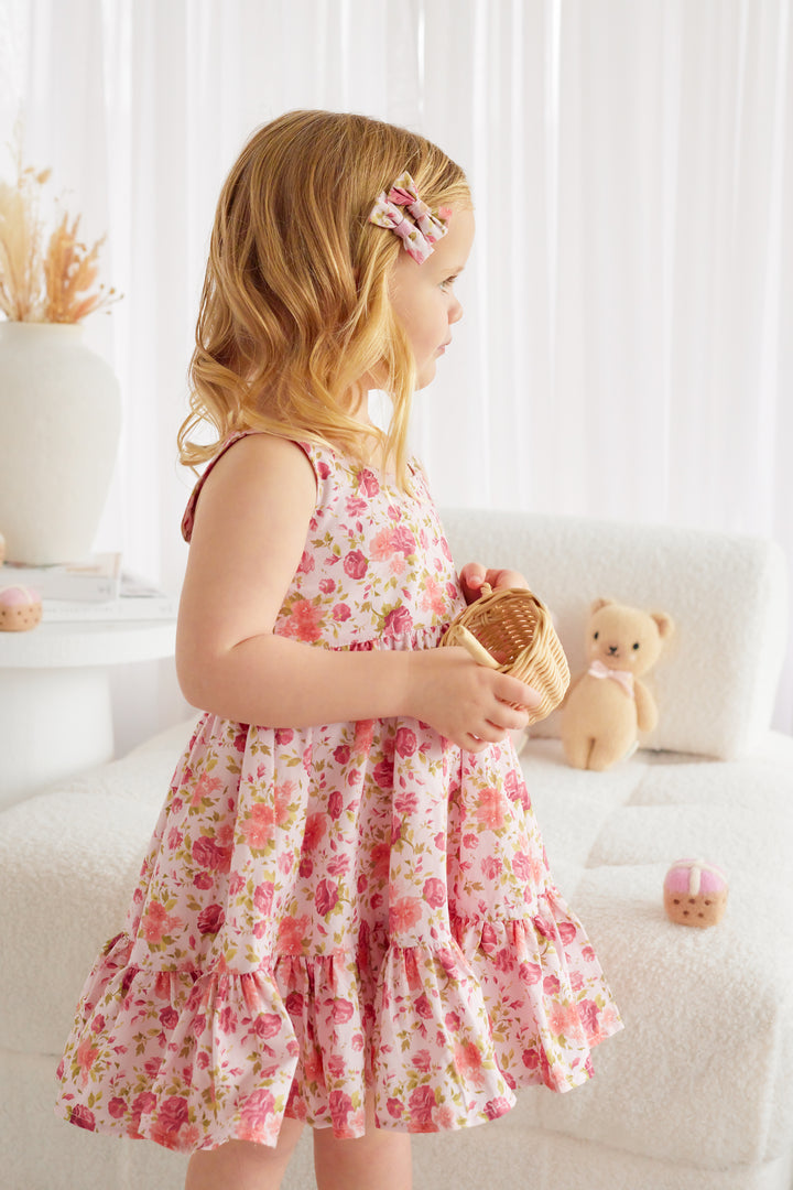 Ruffle Zipper Dress - Rachael