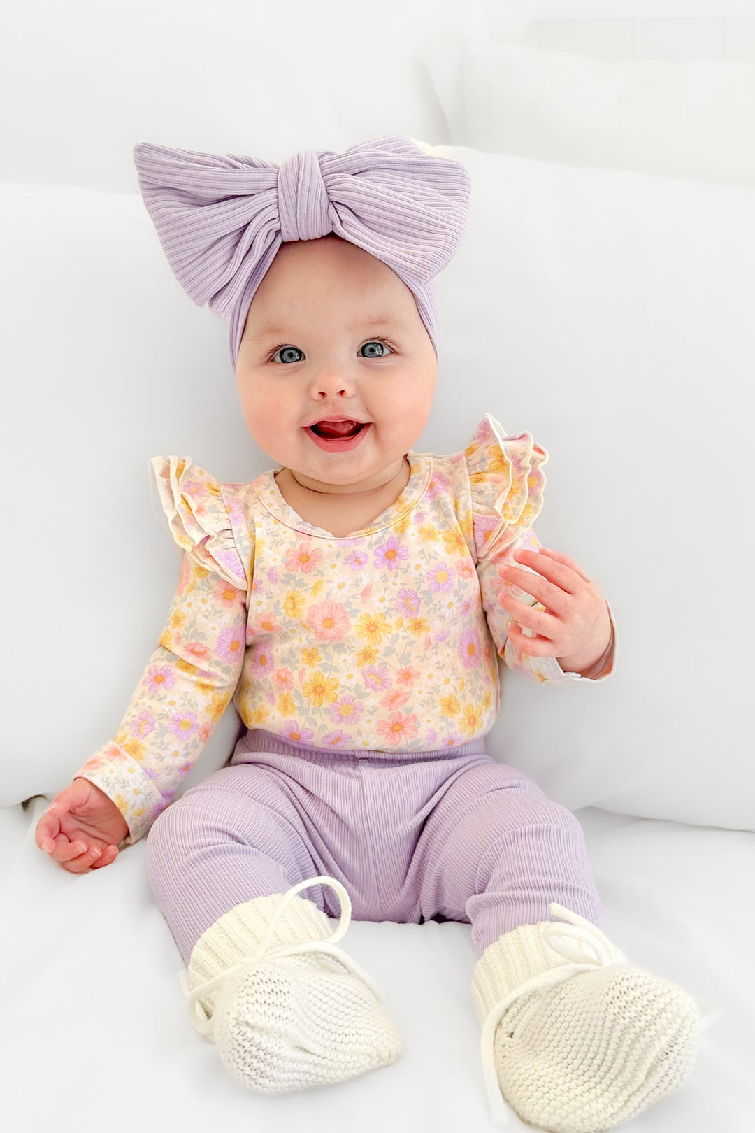 Cozy Leggings - Viola