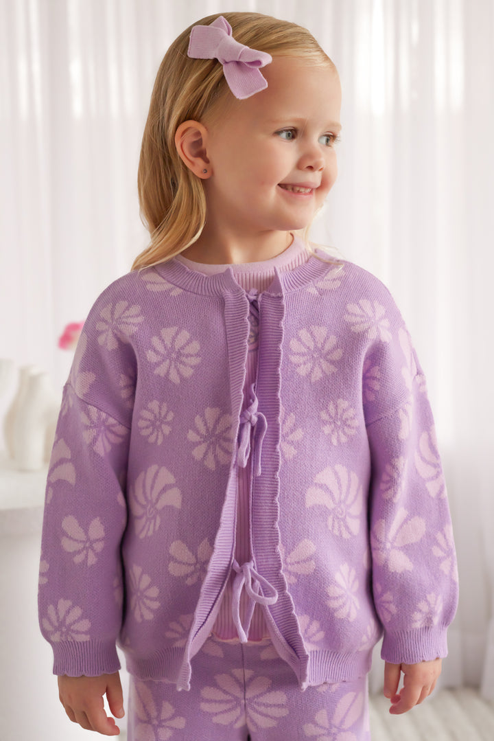 Tie Back Jumper - Odette