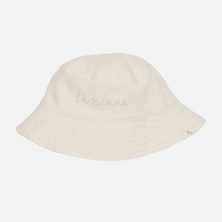 Reversible Summer Hat - Jolly Little Gingerbread