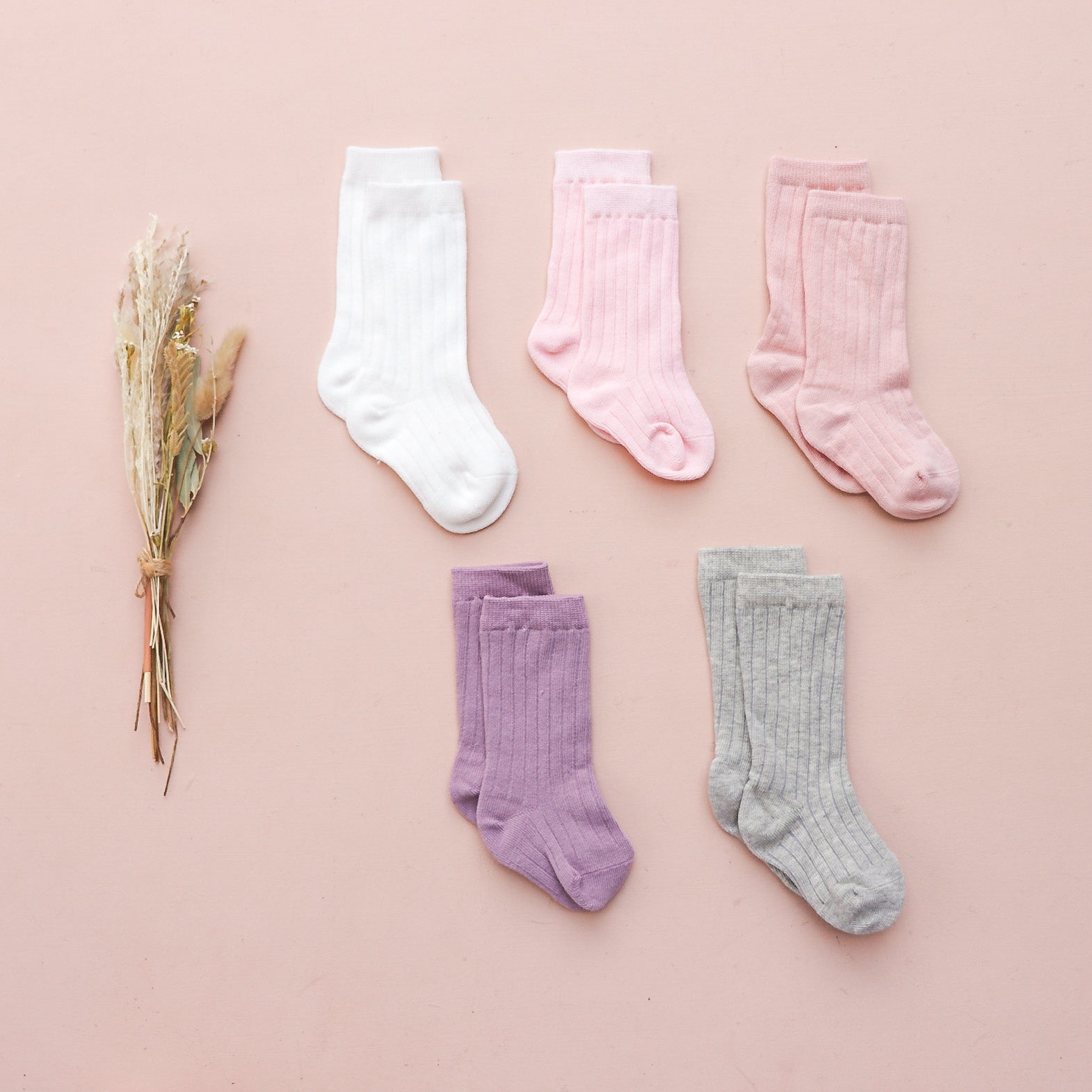 Ribbed Socks – La Sienna Couture