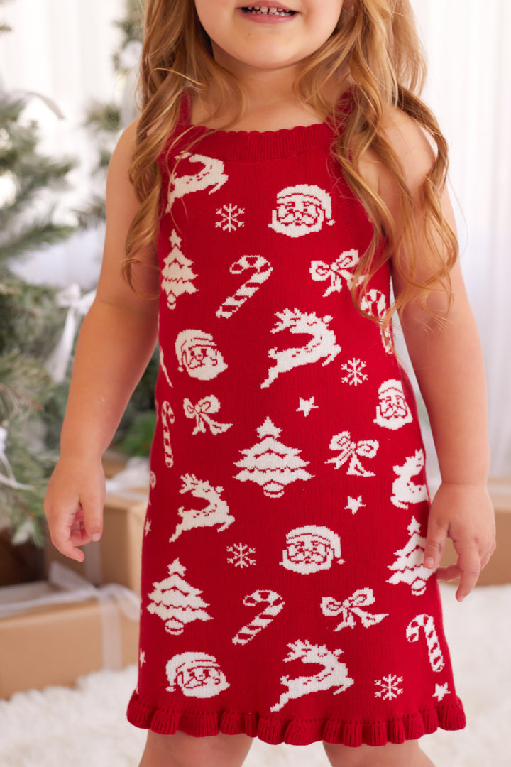 Summer Dress - Merry Little Christmas