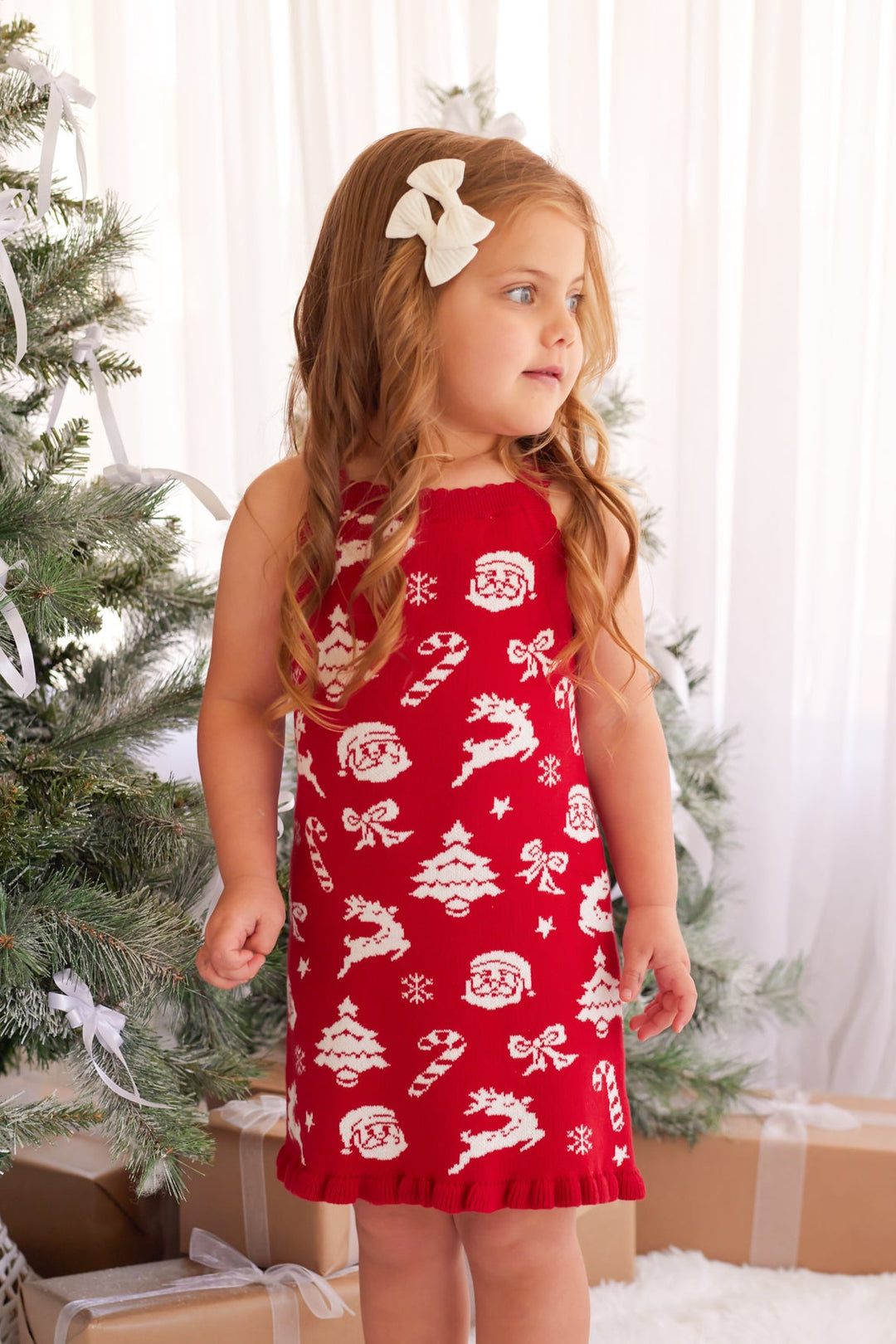 Summer Dress - Merry Little Christmas La Sienna Couture Summer Dress - Merry Little Christmas La Sienna Couture