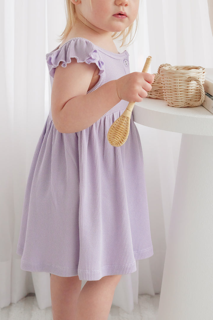 Summer Waffle Dress - Purple Popsicle (Coming Soon)