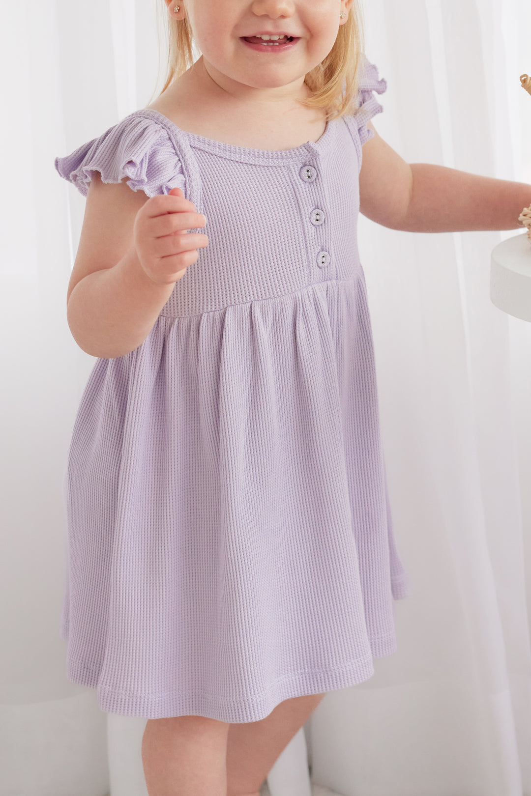 Summer Waffle Dress - Purple Popsicle (Coming Soon)