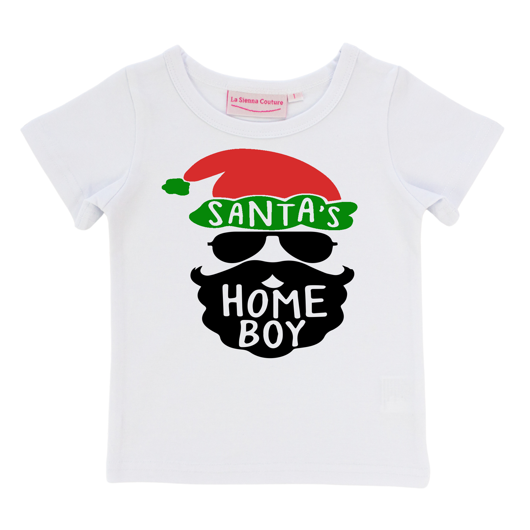 Santa's Home Boy - Unisex - Custom