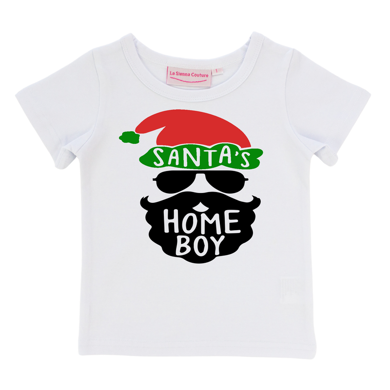 Santa's Home Boy - Unisex - Custom
