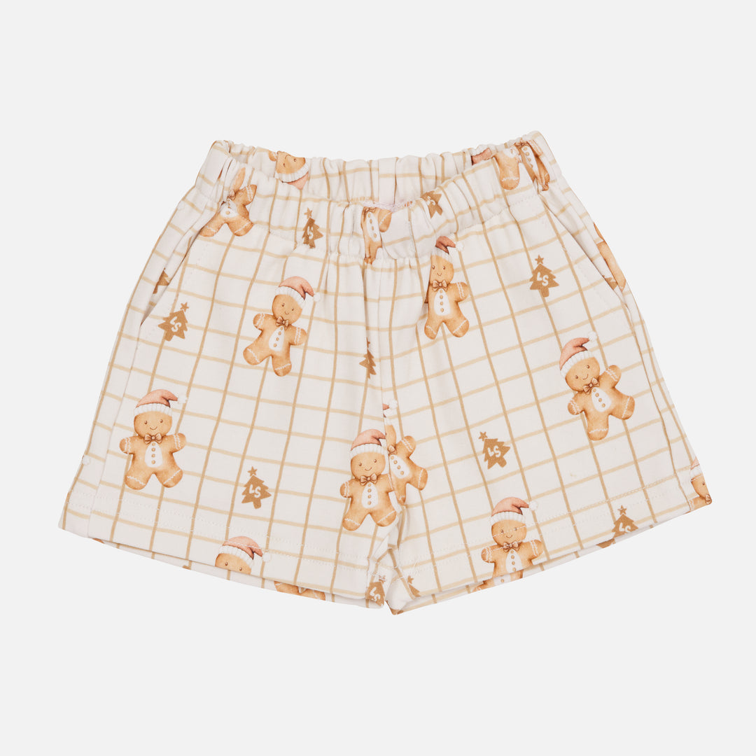 Shorts - Jolly Little Gingerbread
