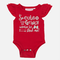 So Cute Even The GRINCH Wants To Steal Me - Vinyl - Custom