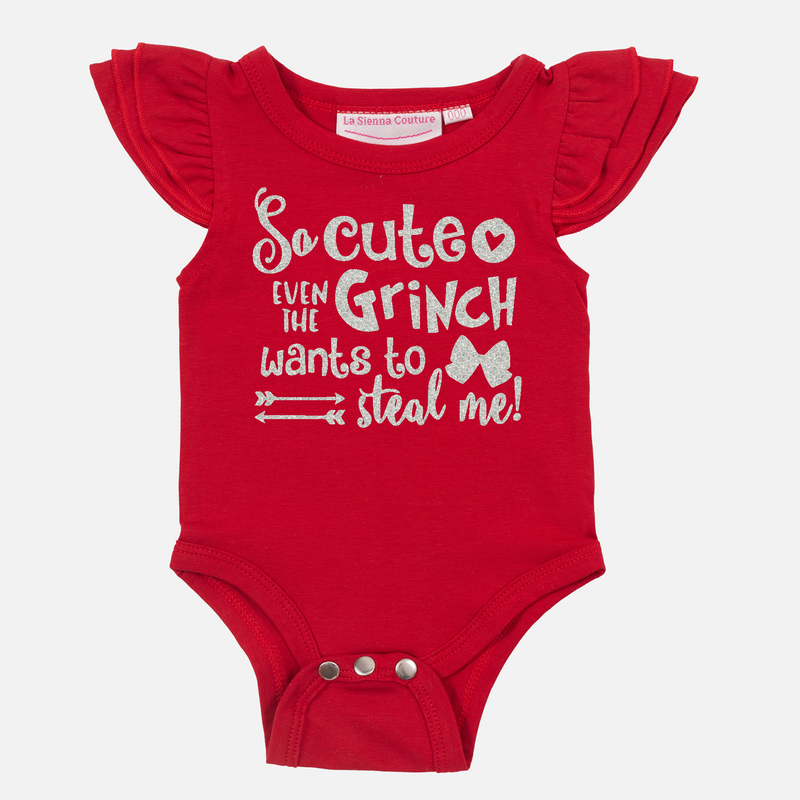 So Cute Even The GRINCH Wants To Steal Me - Vinyl - Custom