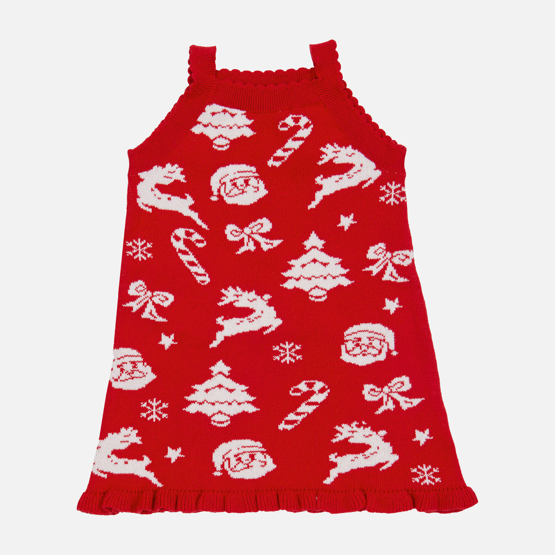 Summer Dress - Merry Little Christmas La Sienna Couture Summer Dress - Merry Little Christmas La Sienna Couture