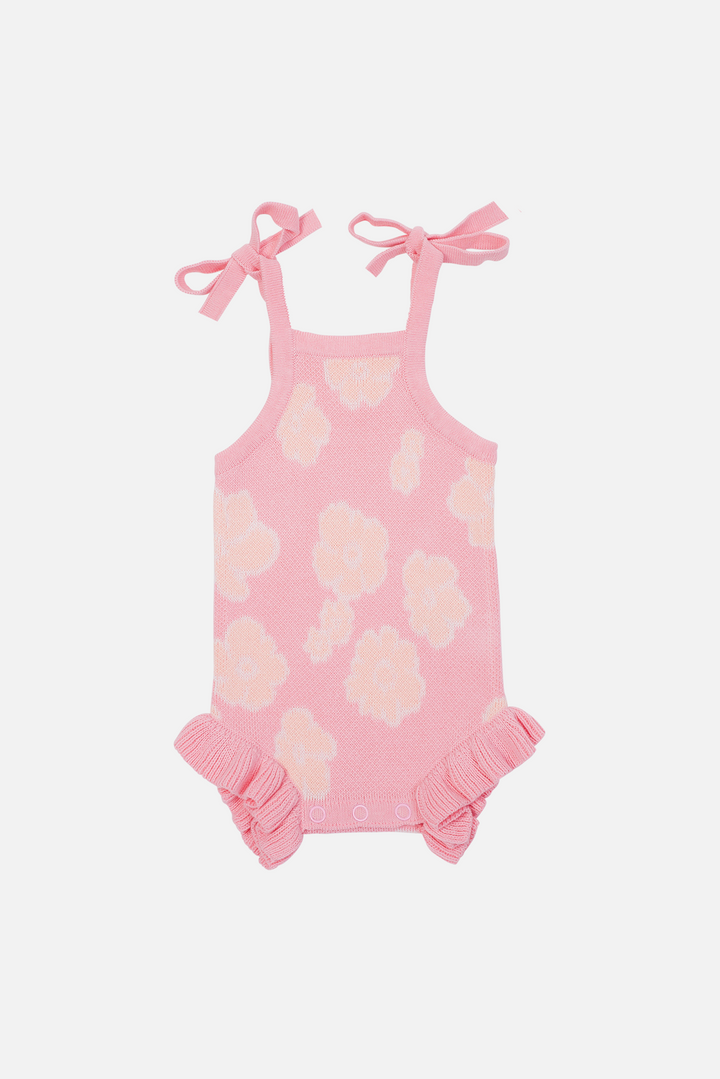 Summer Frill Romper - Belle