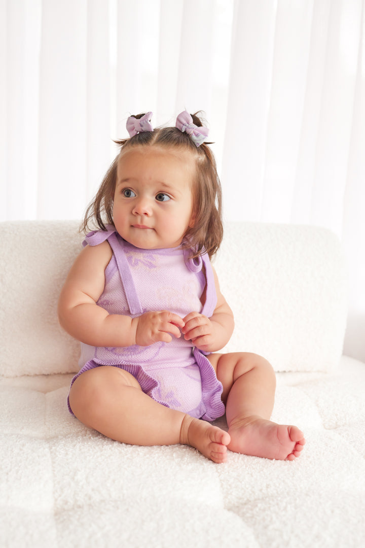 Summer Frill Romper - Swan