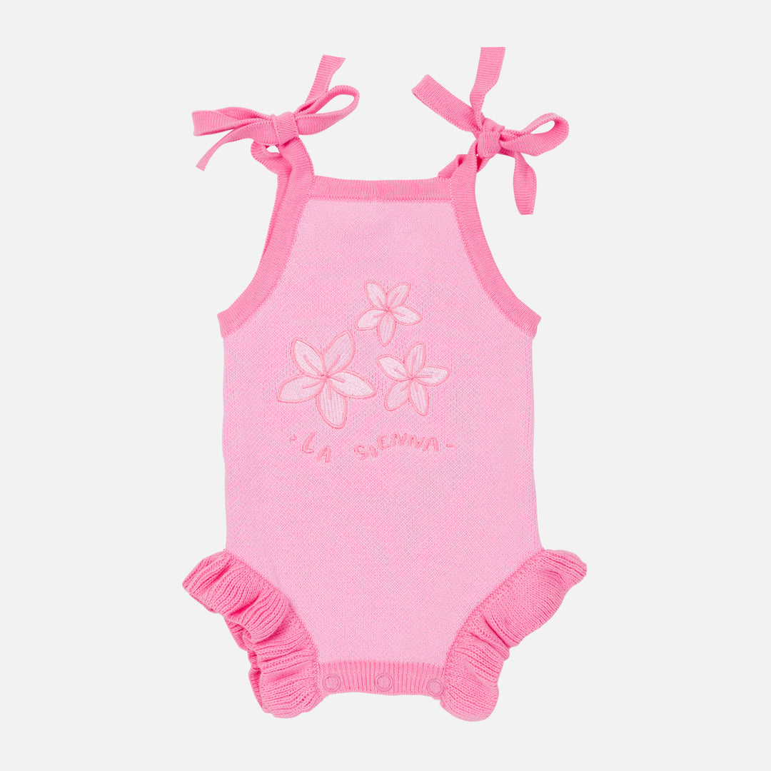 Summer Frill Romper - Bloom
