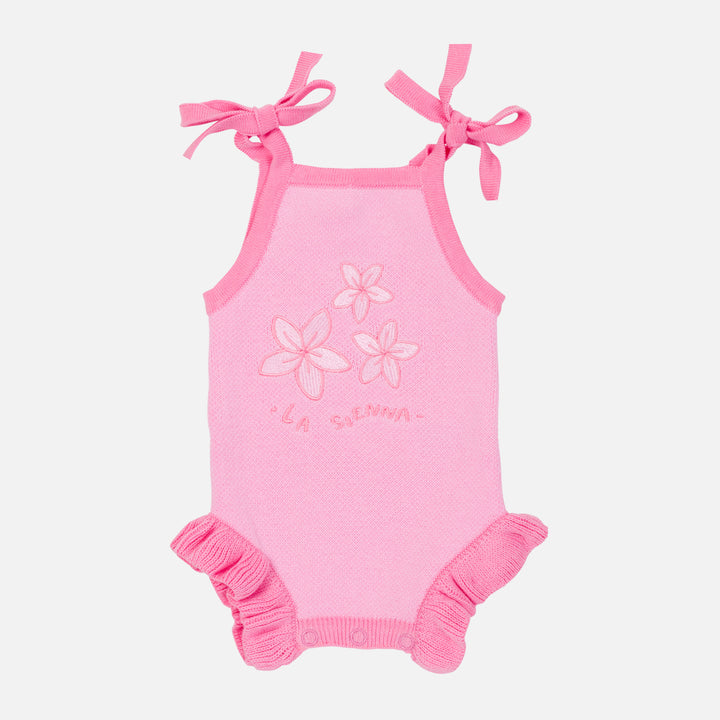 Summer Frill Romper - Bloom