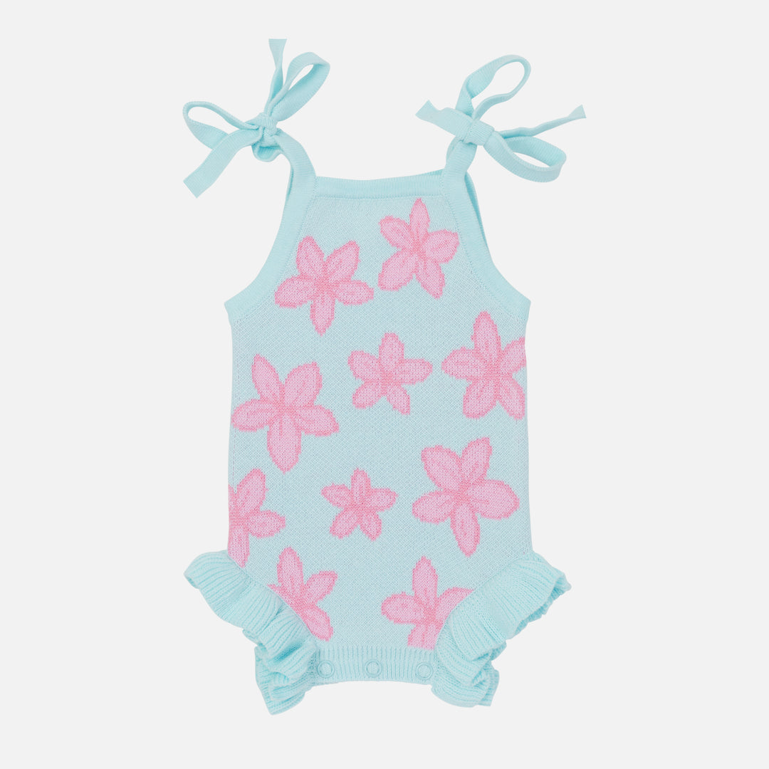 Summer Frill Romper - Lani