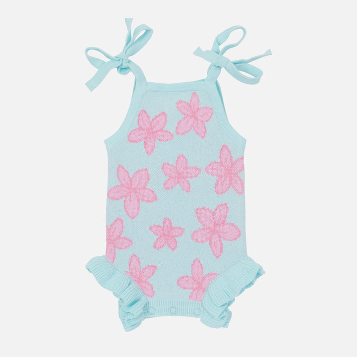Summer Frill Romper - Lani