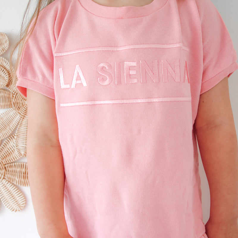Summer Crew Dress - Parisian Pink