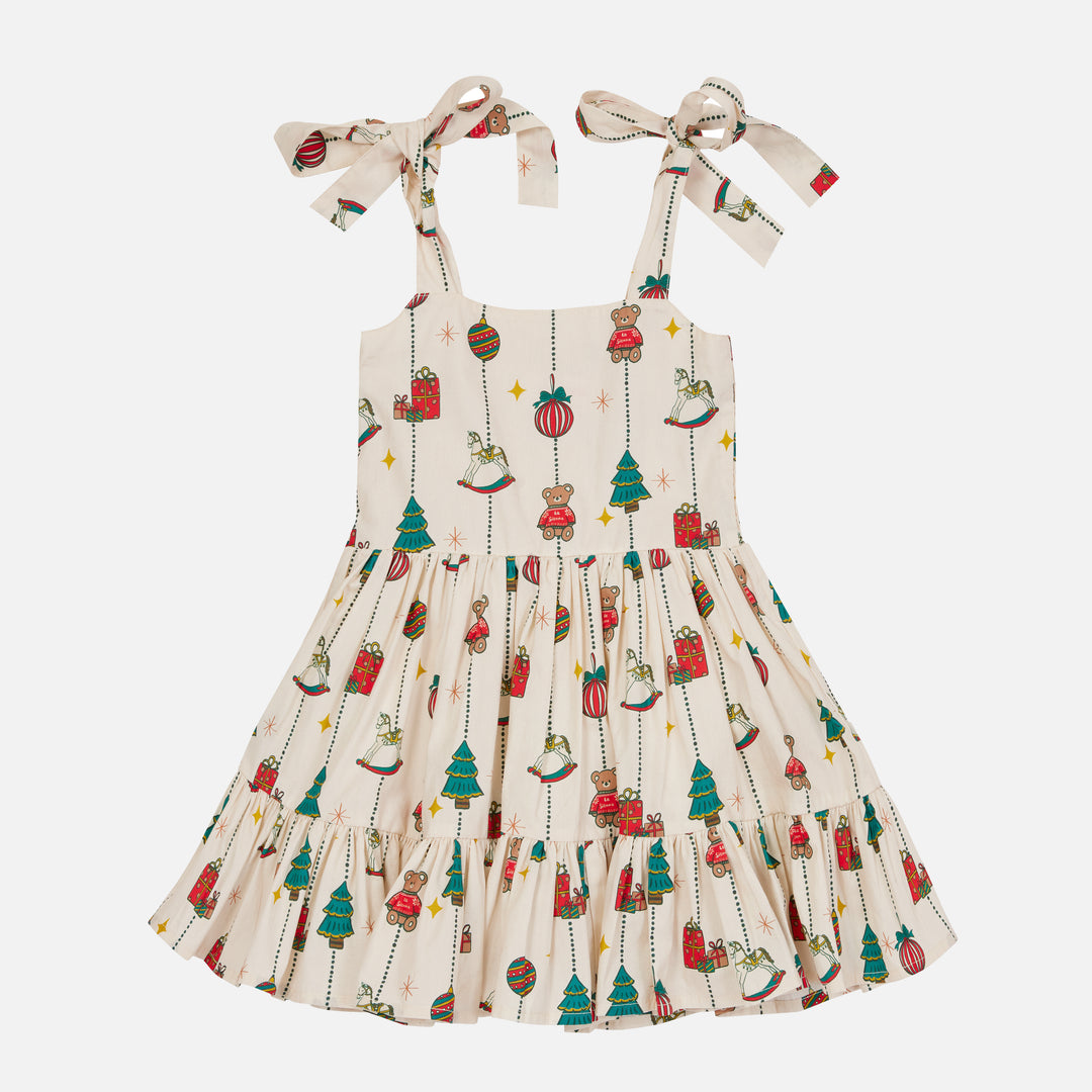 Sun Dress - Vintage Christmas