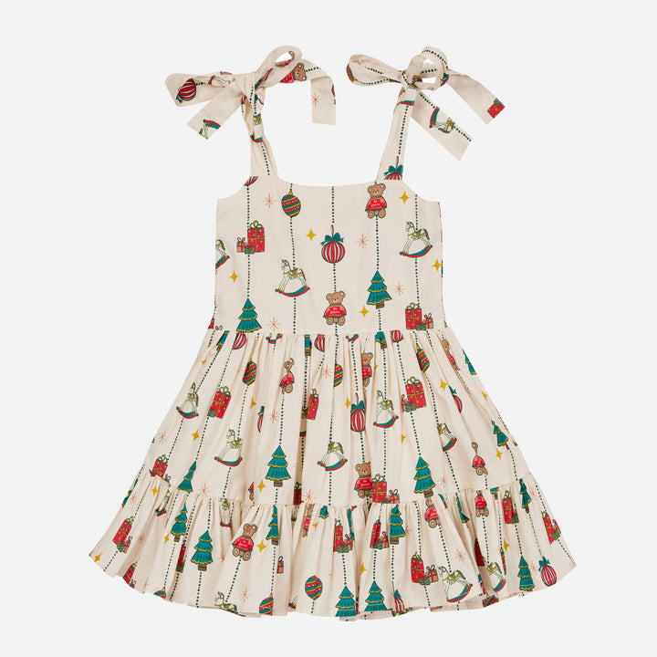 Sun Dress - Vintage Christmas